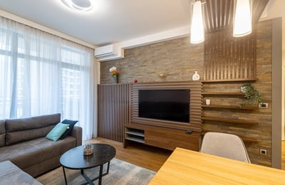 Vermietung einer modernen 2-Zimmer-Wohnung, 54 m², Belgrad, Serbien